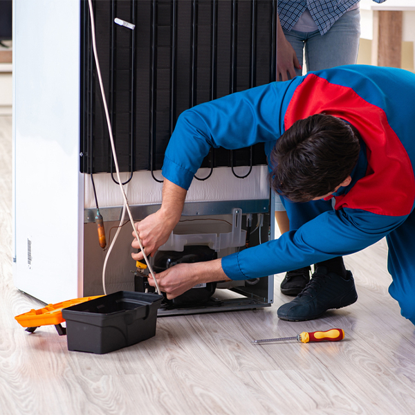 how long does it usually take to repair a refrigerator in Shishmaref AK